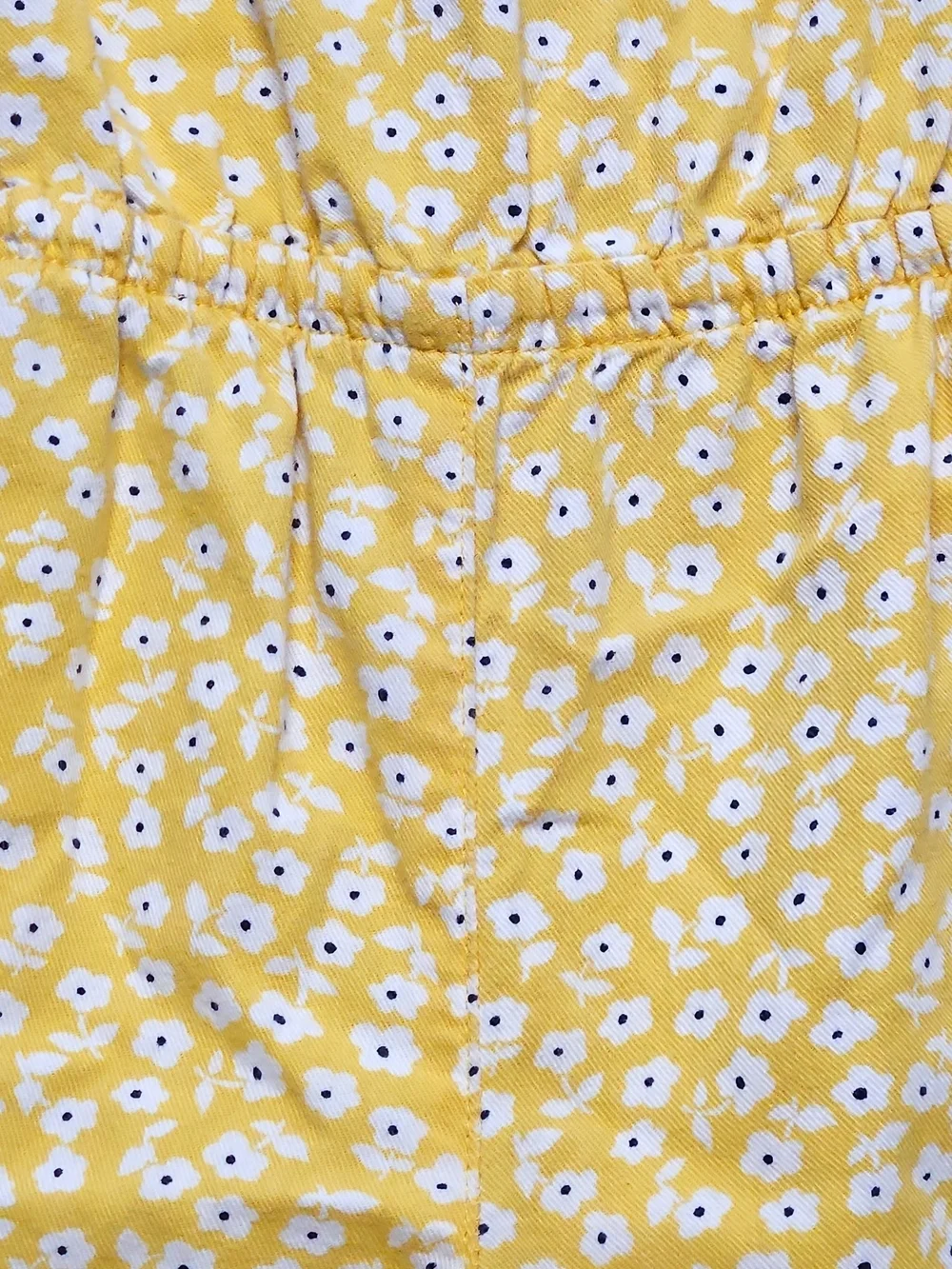 Carter's Toddler Yellow Floral Girls' Jumpsuit Size 12 Months